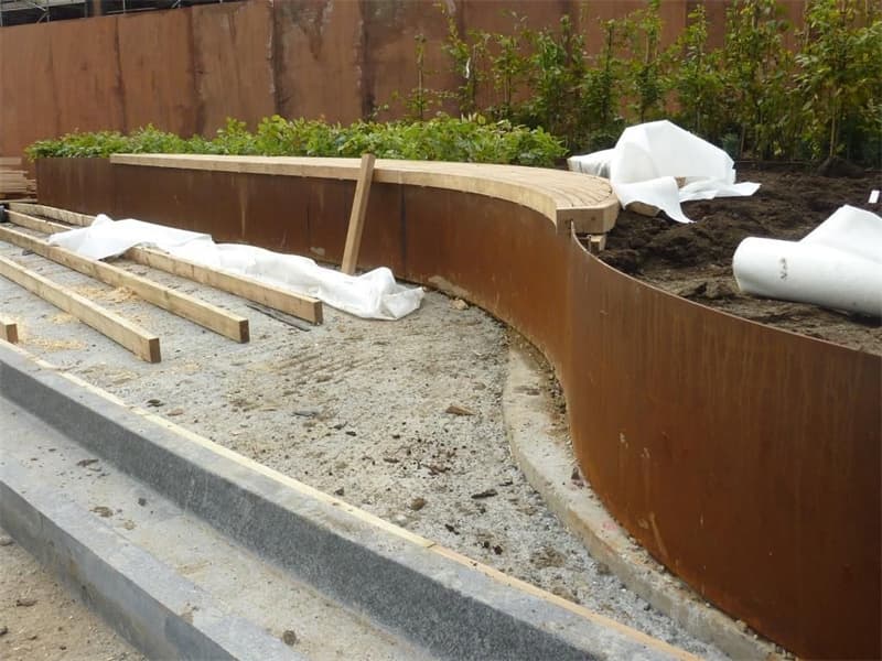 environmentally friendly landscape edging For Park Project